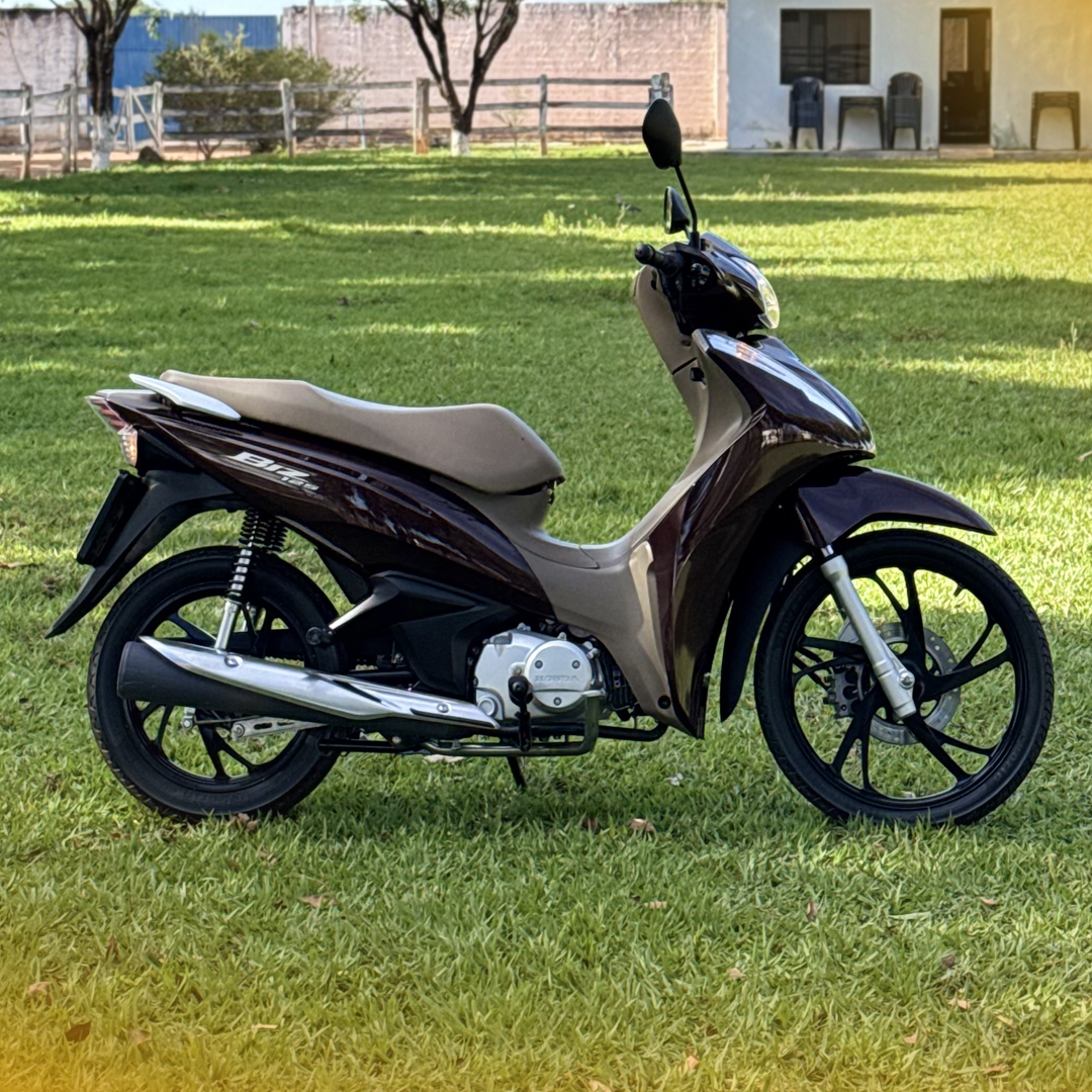 AÇÃO CASAL - Honda Biz 125 ou R$14.000 NO PIX